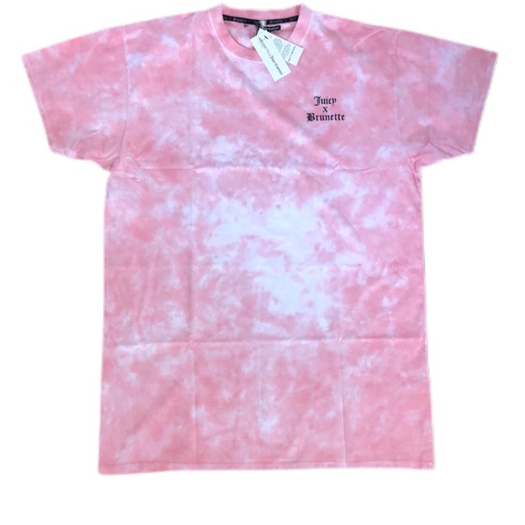 🌟NEW JUICY COUTURE BLONDE JUICY BOXY TSHIRT DRESS - Picture 2 of 7